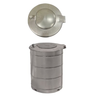 In-Ground Trash Cans